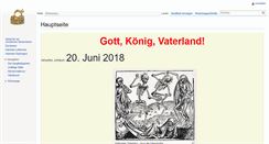 Desktop Screenshot of monarchieliga.de